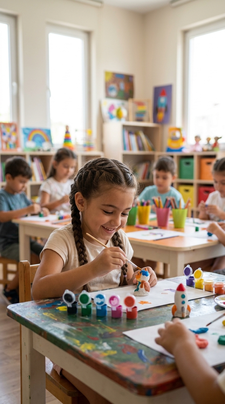 30 Adet Taş Boyama ve El becerisi Geliştirme Seti ( ÇOCUK GELİŞİMİ ETKİNLİĞİ )